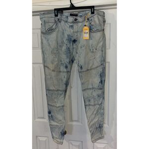 m. society mens fashion skinny jeans size 44x32"